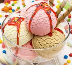 Ice creams